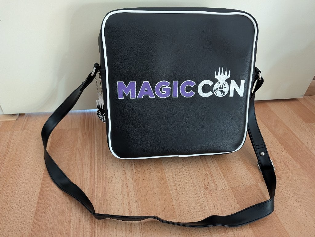 MagicCon Black Lotus schoudertas, Ophalen of Verzenden, Nieuw, Overige typen
