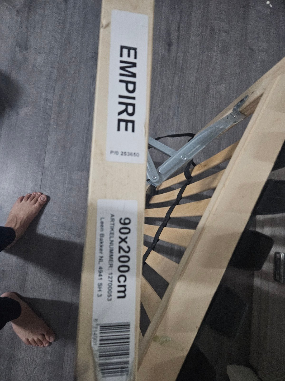 Lattenbodem Empire 90x200 cm, 90 cm, Nieuw, Ophalen of Verzenden, 200 cm