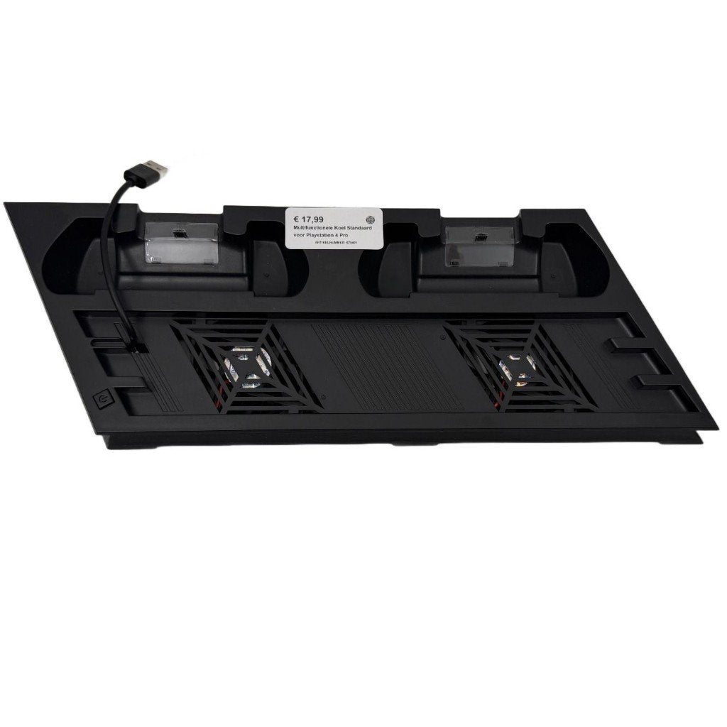 Multifunctionele Koel Standaard voor Playstation 4 Pro, Dordrecht@usedproducts.nl, Toulonselaan 72, Ophalen of Verzenden, Zo goed als nieuw
