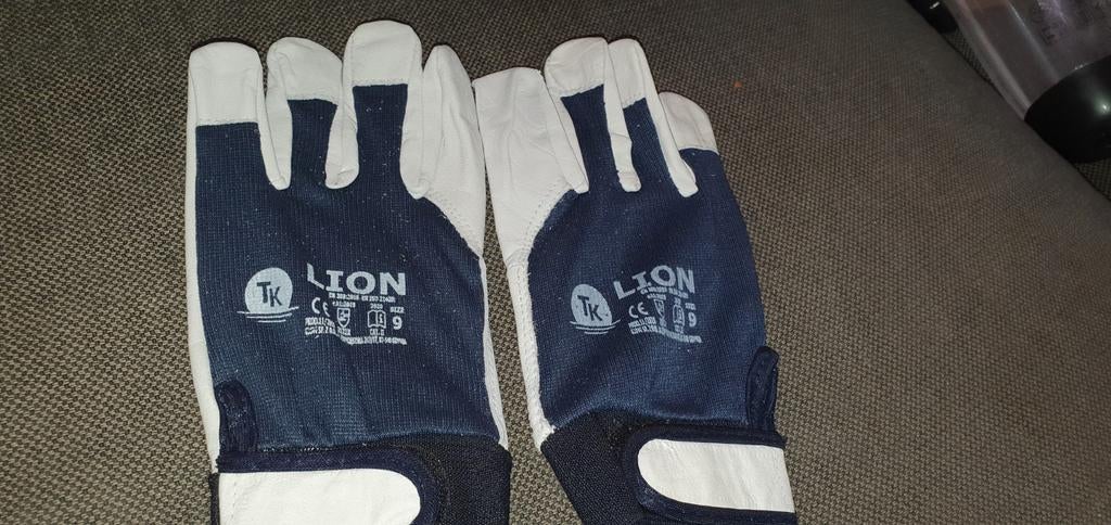 GEITENLEREN HANDSCHOENEN MET KLITTENBAND size 9, 10 paar, Dieren en Toebehoren, Ophalen of Verzenden