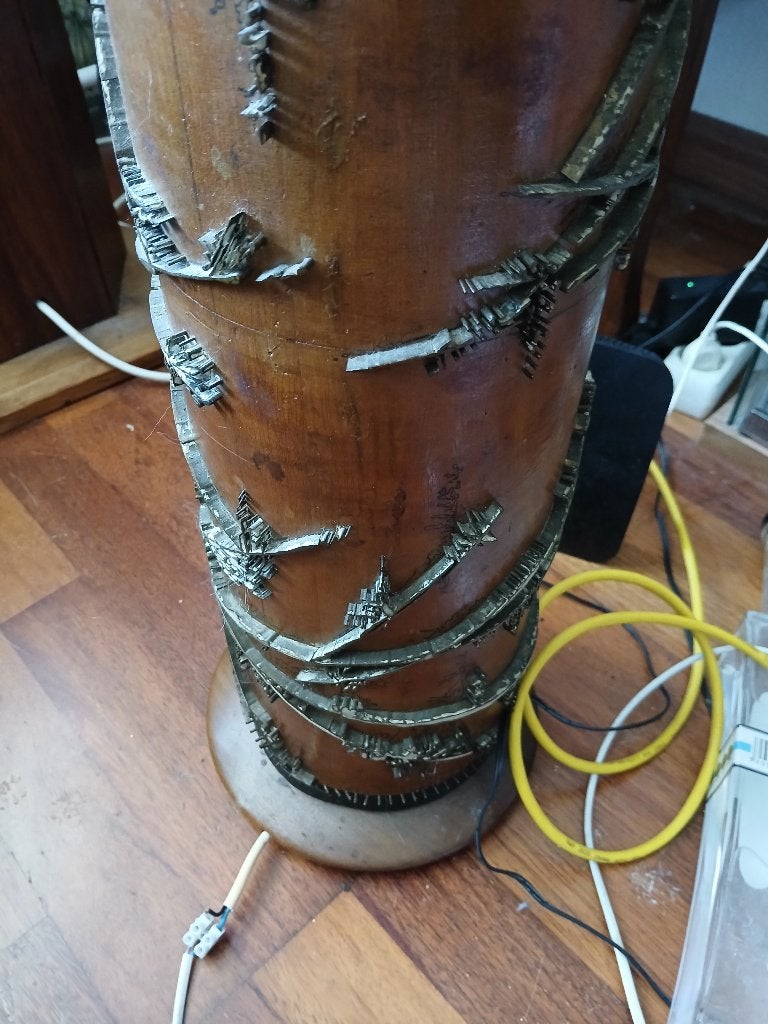 Antieke lamp, Antiek en Kunst, Ophalen