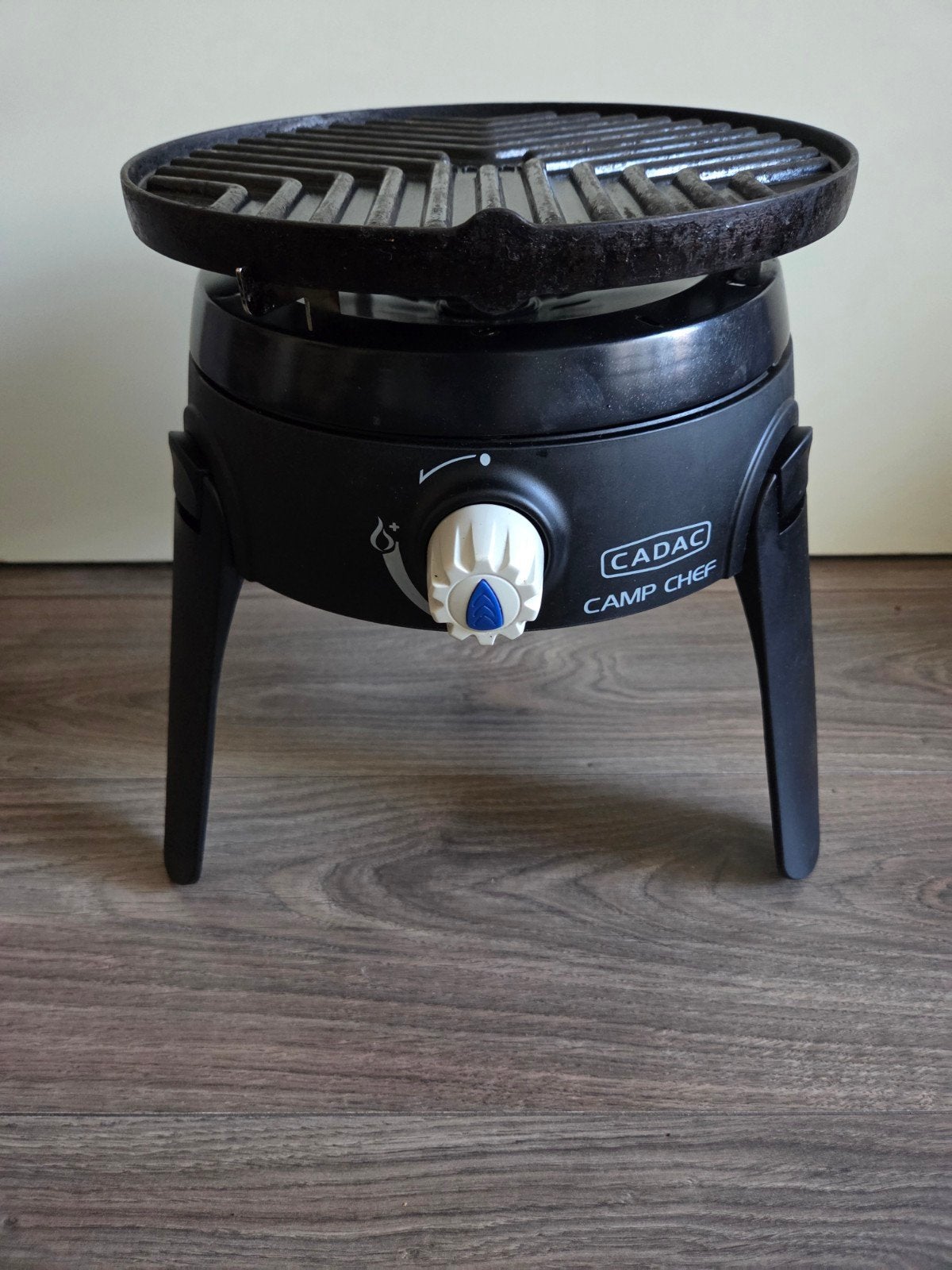 Cadac Camp Chef - Draagbare Gasbarbecue en Kooktoestel, Tuin en Terras, Ophalen of Verzenden, Gebruikt, Cadac