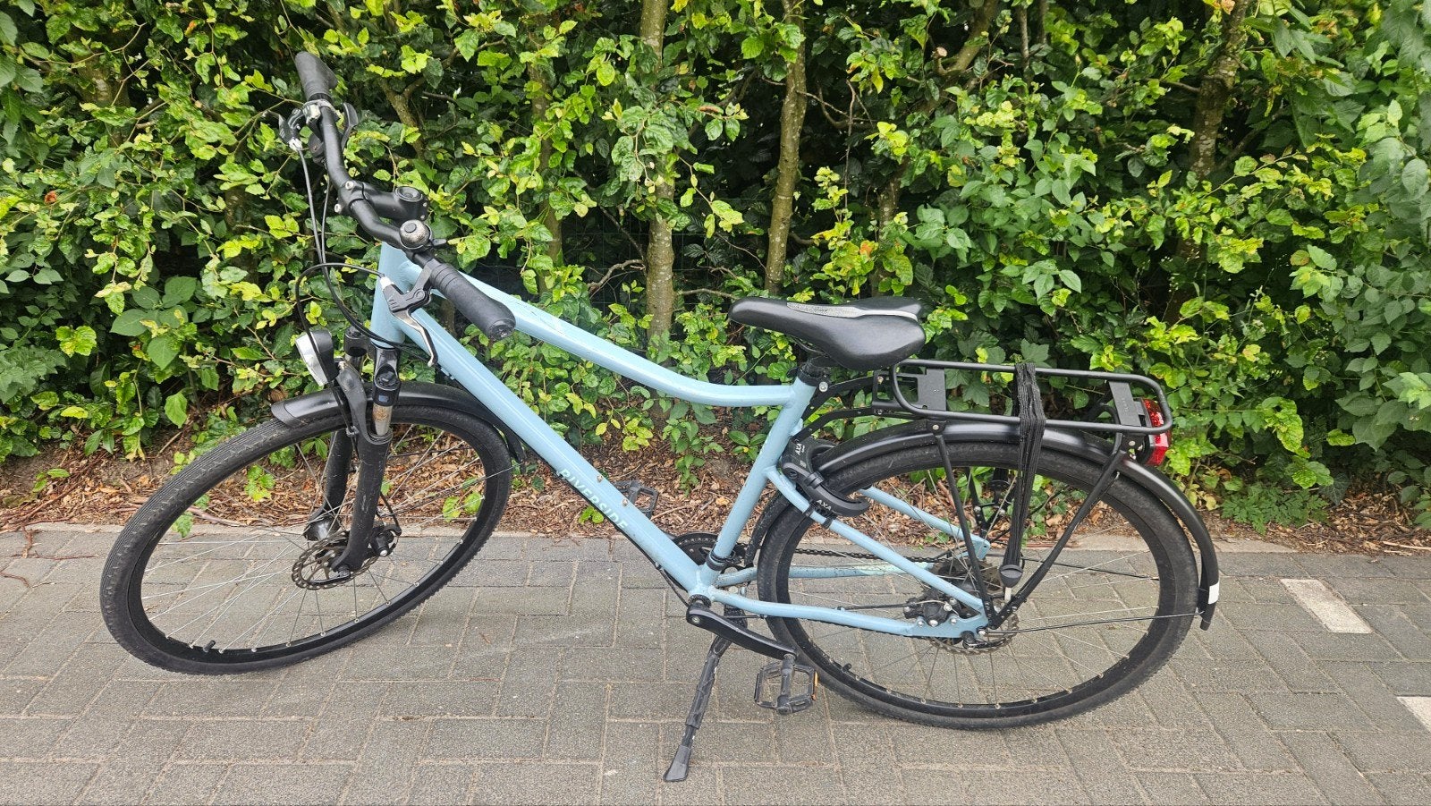 Riverside 6061 Hybride heren Fiets, Ophalen, Gebruikt, Overige merken, Versnellingen