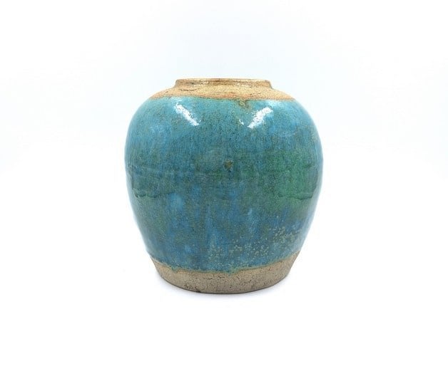 Grote Chinese gemberpot, Antiek en Kunst, Antiek | Keramiek en Aardewerk, Verzenden