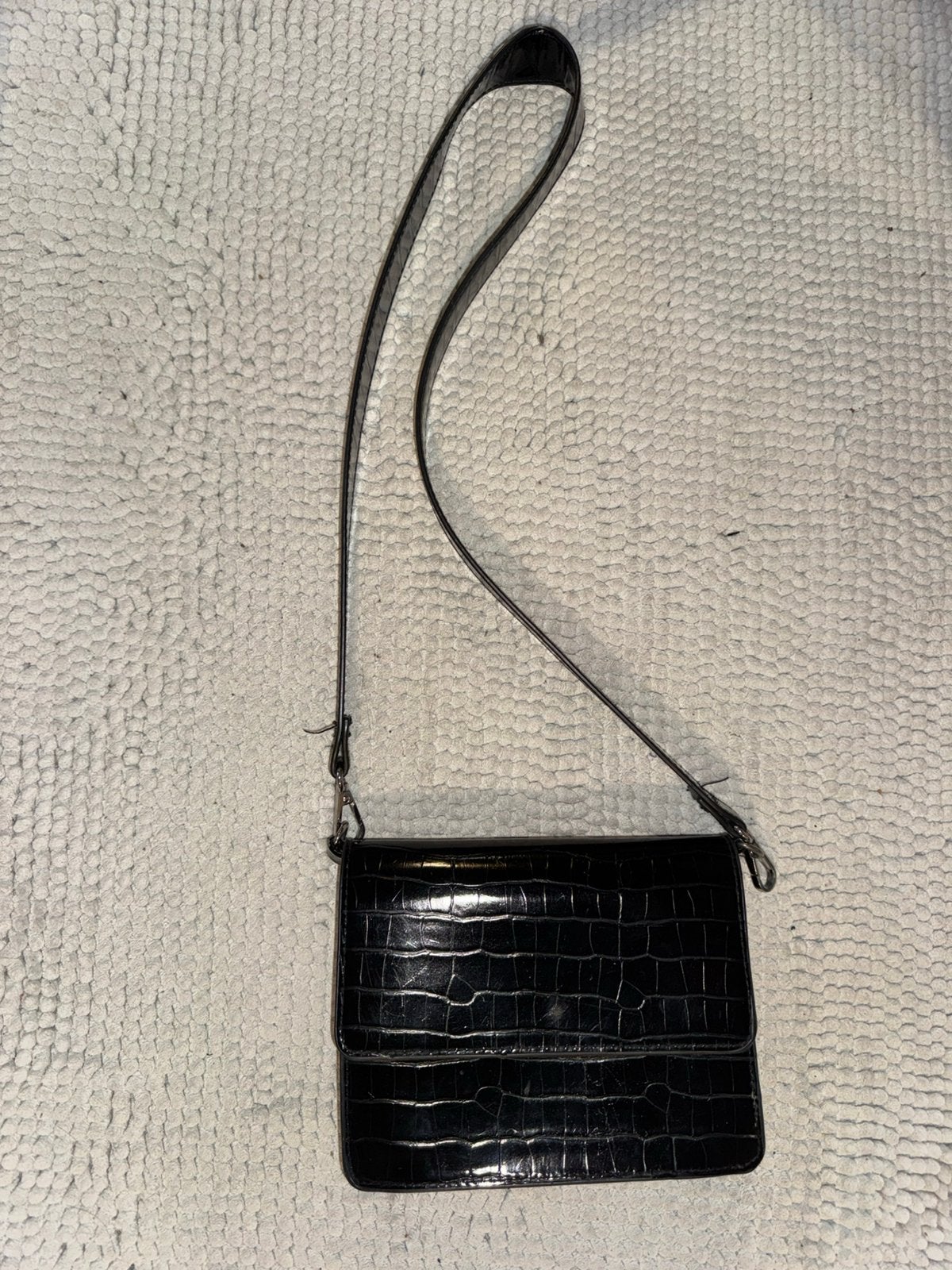Zwarte tas Costes, Ophalen, Gebruikt, Zwart, Handtas
