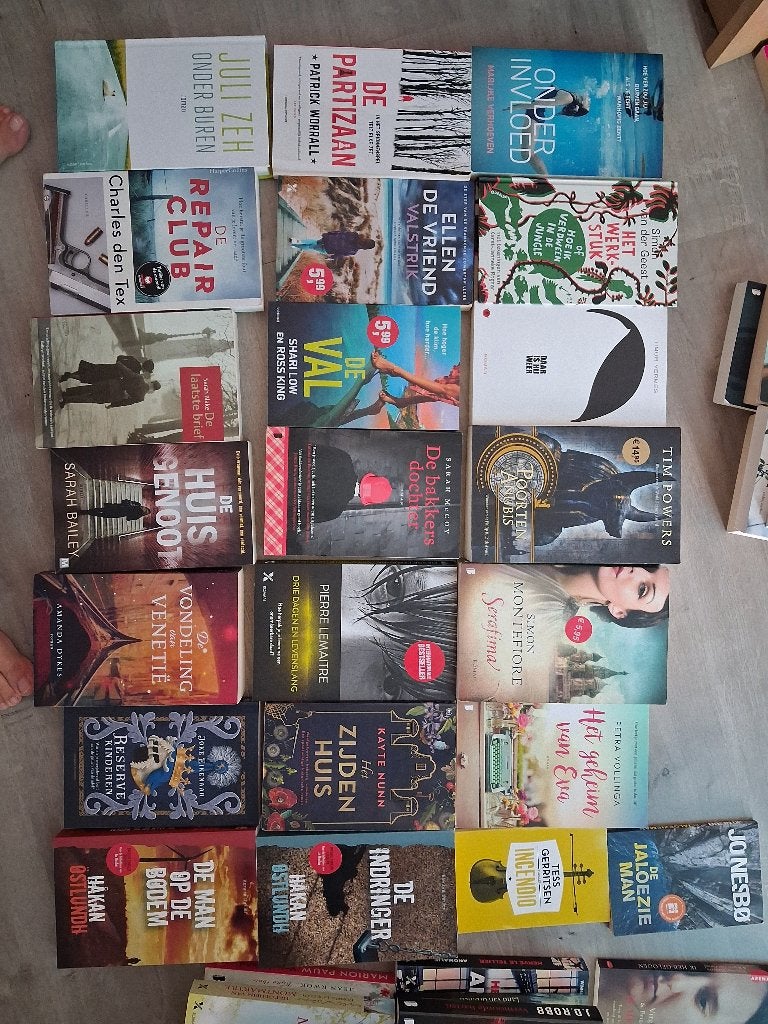 Grote partij boeken Nederlands en Engelstalige, Boeken, Partijen en Verzamelingen, Ophalen of Verzenden, Gelezen, Verschillende onderwerpen