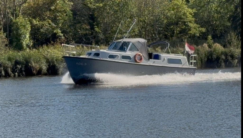 Willard Marine Tender 35ft Mk7 - ex US NAVY - NEW engine, Overige merken, 270 pk, Binnenboordmotor, Diesel