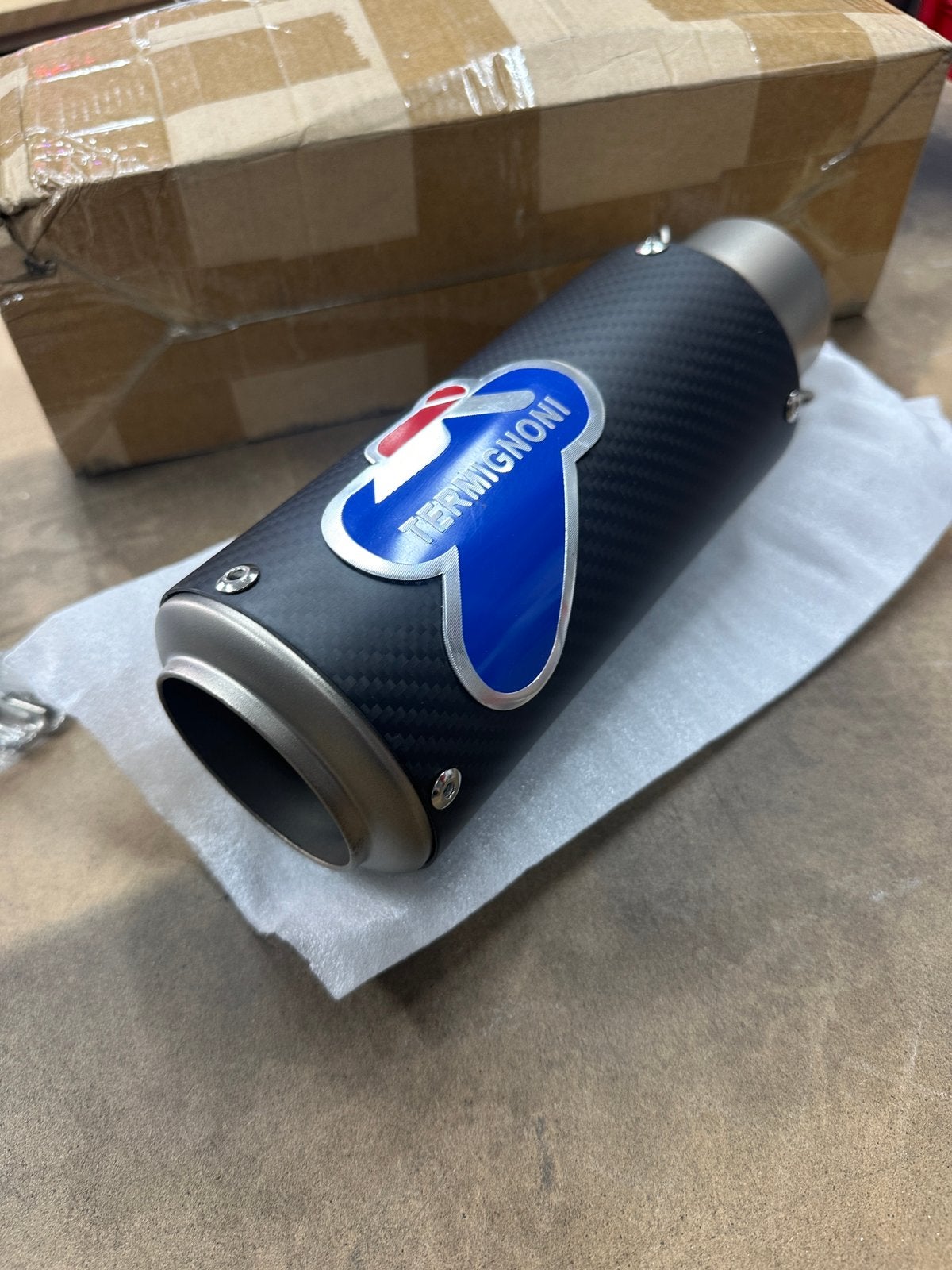 Carbon GP uitlaat demper Termignoni  SC project, Ophalen of Verzenden, Nieuw
