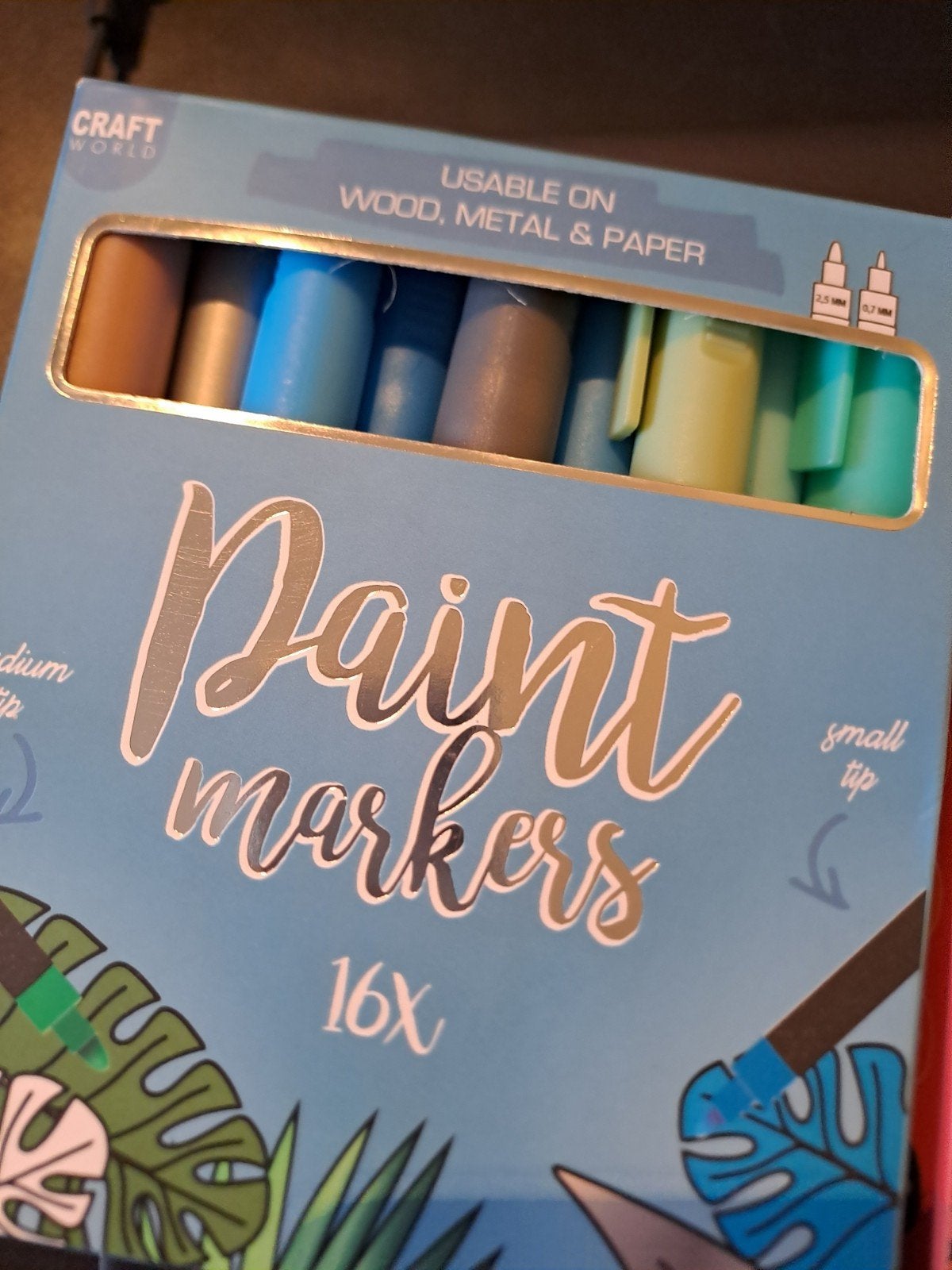 3 doosjes paint-markers, Ophalen of Verzenden, Zo goed als nieuw