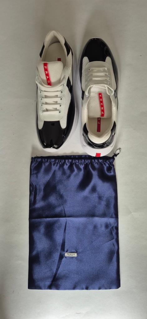 Pradacups Zwart + Wit Maat 43, Zwart, Nieuw, Ophalen of Verzenden, Sneakers of Gympen