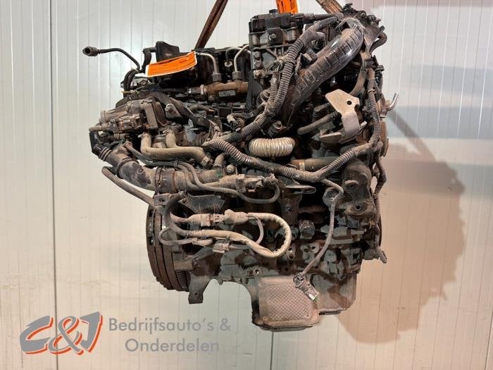 Motor van een Opel Vivaro, Gebruikt, -, -, Opel