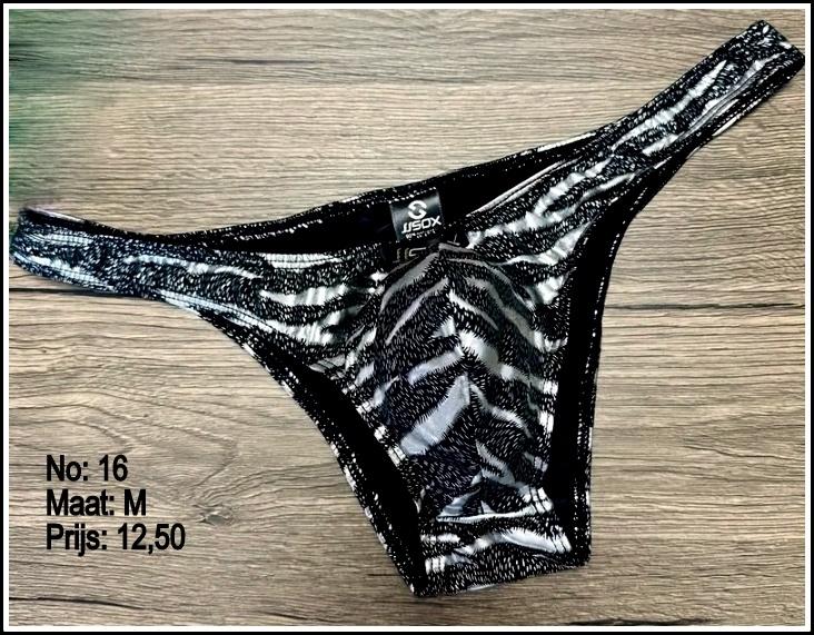 Heren slips 2., Verzenden, Boxer