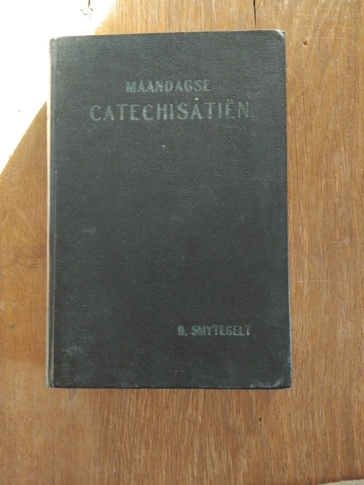 Maandagse Catechisatiën - B. Smytegelt, Boeken, Ophalen of Verzenden, Gelezen, B. Smytegelt, Christendom | Protestants