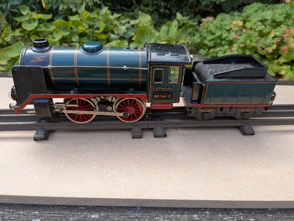 MÂRKLIN Spoor 0 stoomlocomotief, Hobby en Vrije tijd, Modeltreinen | Overige schalen, Overige merken, Gebruikt, Ophalen of Verzenden