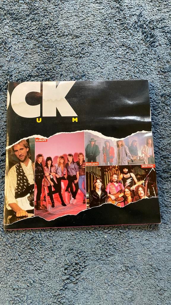 Rock Album dubbel LP - Diverse artiesten (1987), Cd's en Dvd's, Vinyl | Rock, Gebruikt, Ophalen of Verzenden, Complilatie, 12 inch