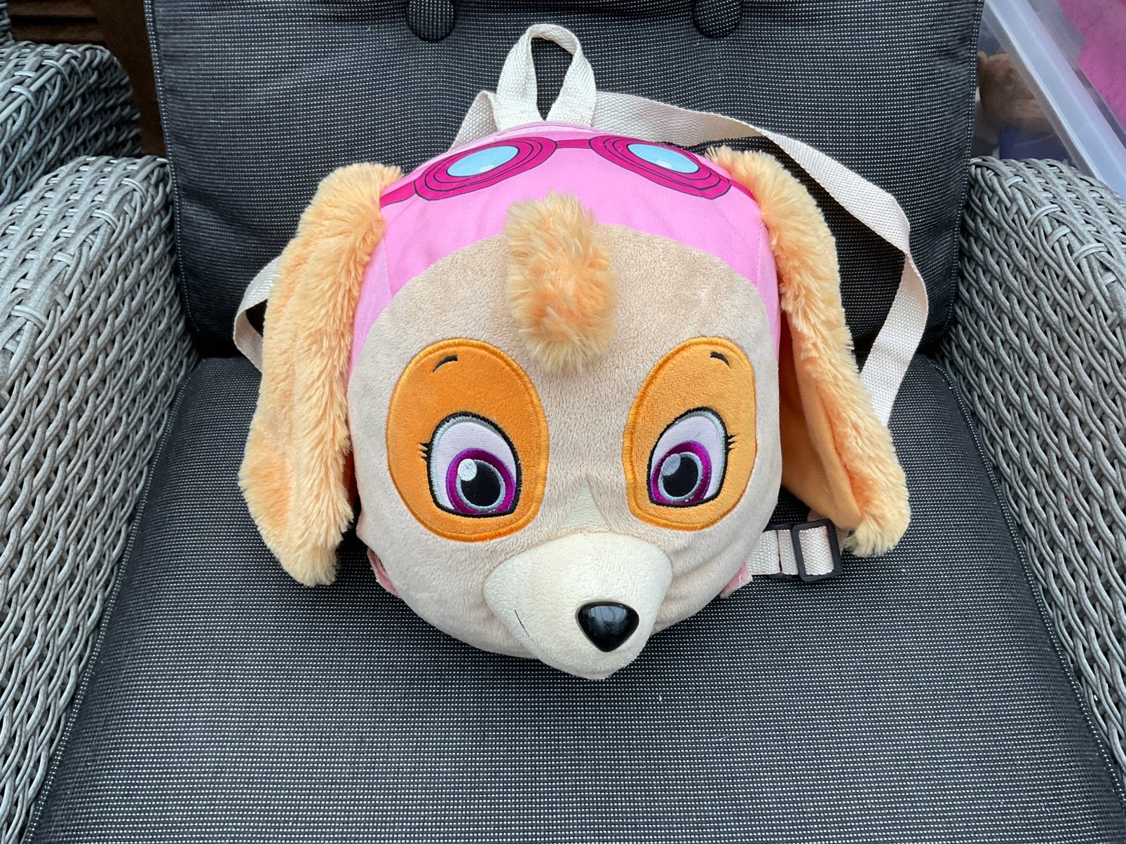 Nieuwe zgan Skylar knuffel rugzak schooltas, Ophalen, Zo goed als nieuw, Rugtas