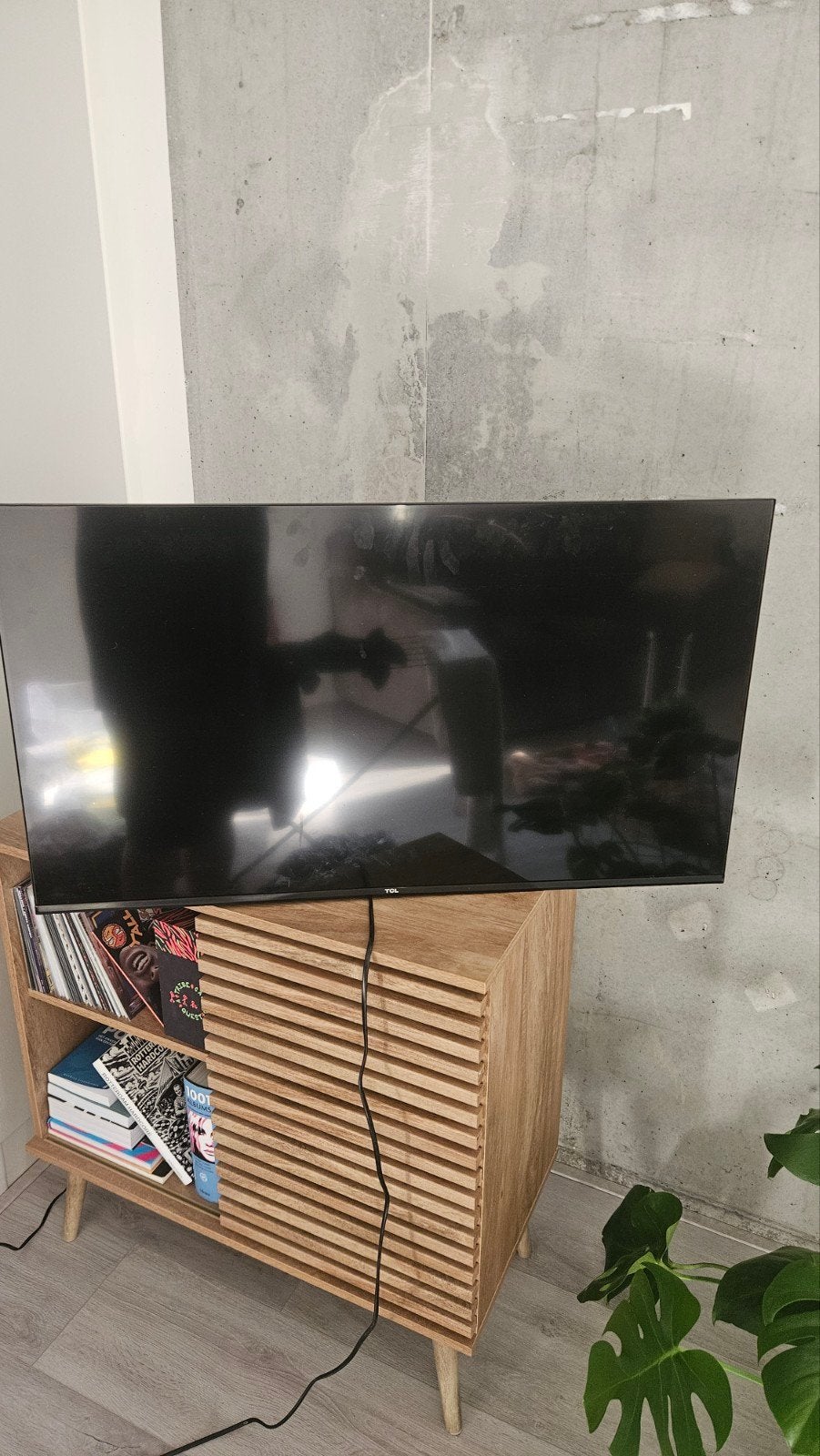 TCL smart tv/android 2023 40 inch, Audio, Tv en Foto, Televisies, 50 Hz, Zo goed als nieuw, 100 cm of meer, Ophalen
