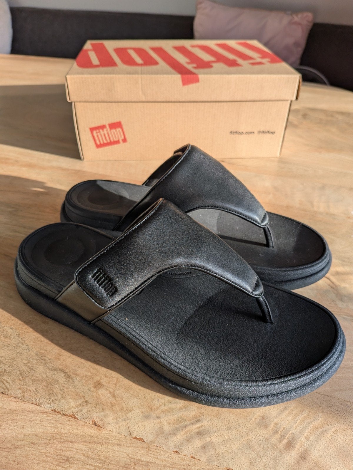 fit flops 40 41, Ophalen of Verzenden, Zo goed als nieuw, Zwart, Sneakers of Gympen