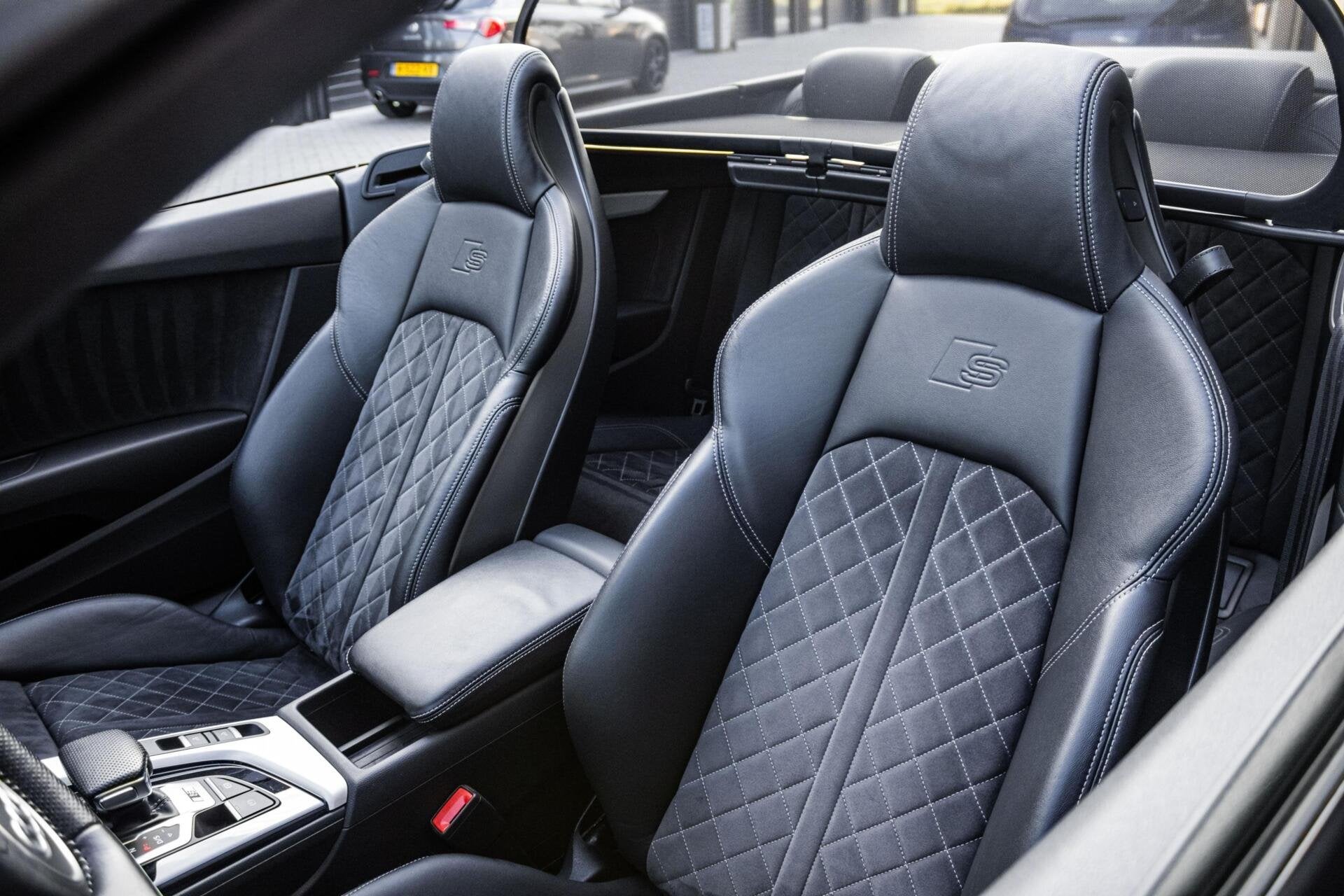 Audi S5 Cabrio 3.0 TFSI Quattro | MATRIX-LED | MASSAGE | ACC, Auto's, Automaat, Gebruikt, Euro 6, 2995 cc