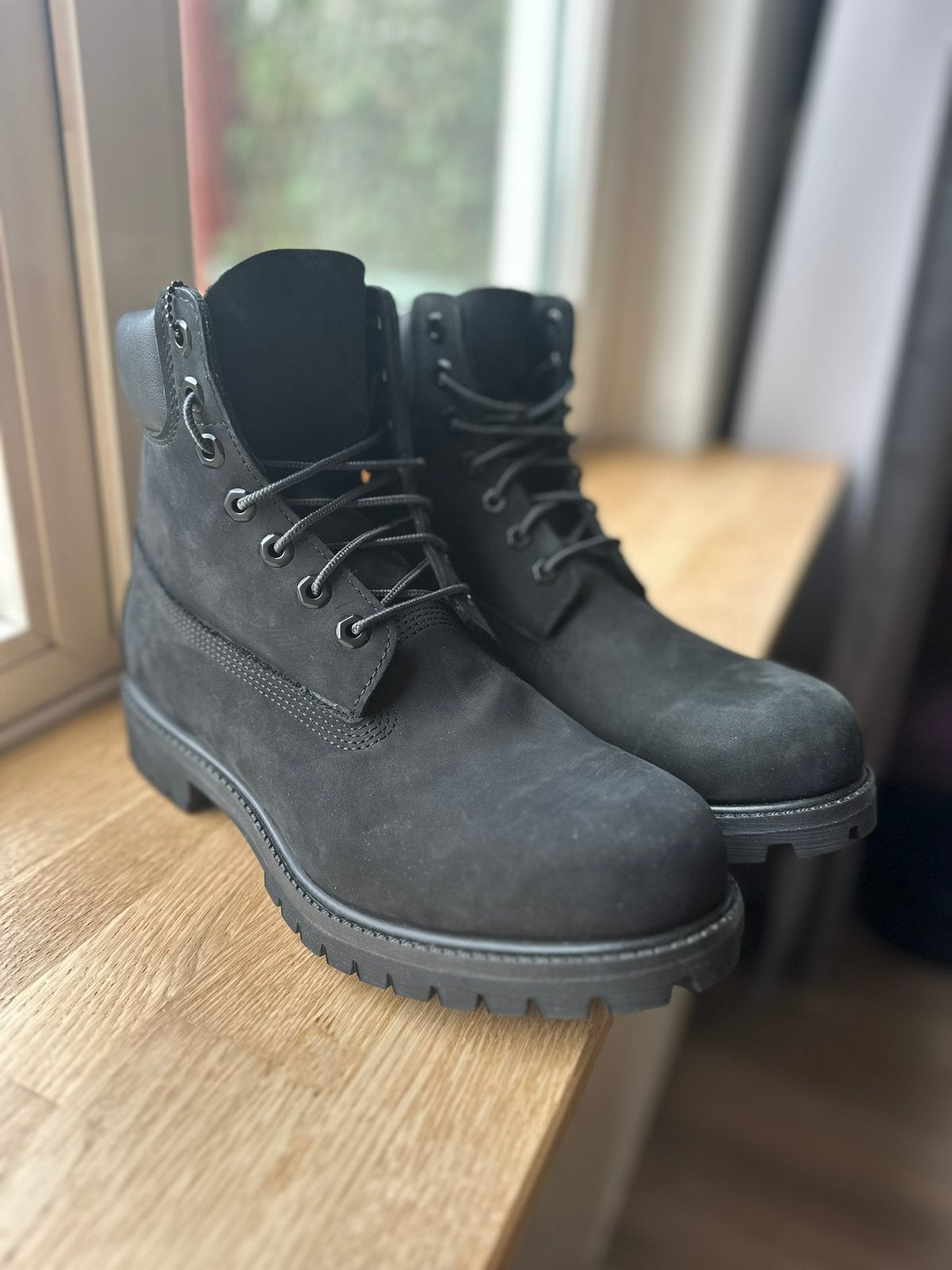 Nieuwe Timberland 6” waterproof boots - origineel - maat 42, Zwart, Boots, Nieuw, Ophalen of Verzenden