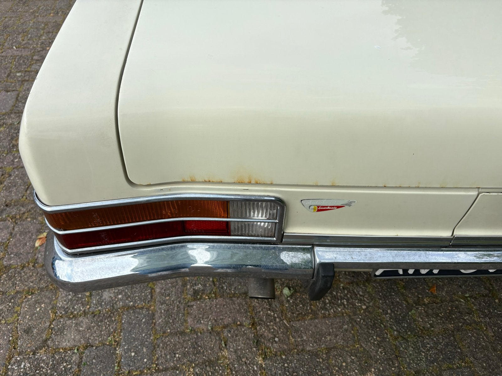 Opel Admiral 2.8 1970 Beige, foto 10