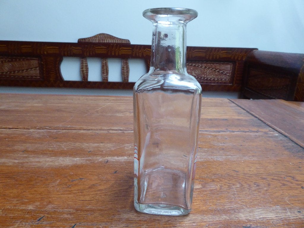 Vintage glazen waterfles, Ricard, Ophalen of Verzenden, Zo goed als nieuw, Gebruiksvoorwerp