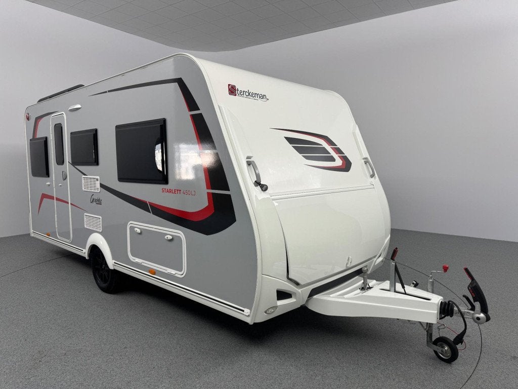 Sterckeman Starlett Graphite 450 LJ Enkele bedden Voortent, Caravans en Kamperen, Caravans, Sterckeman, 750 - 1000 kg, 4 tot 5 meter