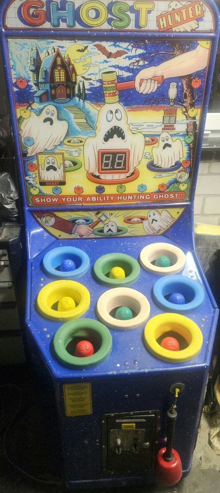 Ghost Hunter Arcade Spel - Whac-A-Mole Stijl, Ophalen, Gebruikt