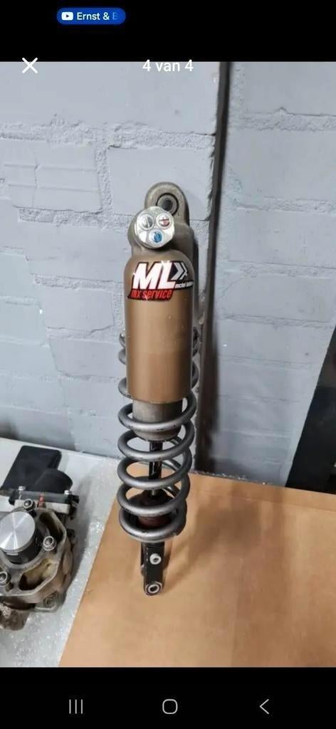 Te koop achter pomp kayaba!!, Motoren, Onderdelen | Overige, Ophalen of Verzenden