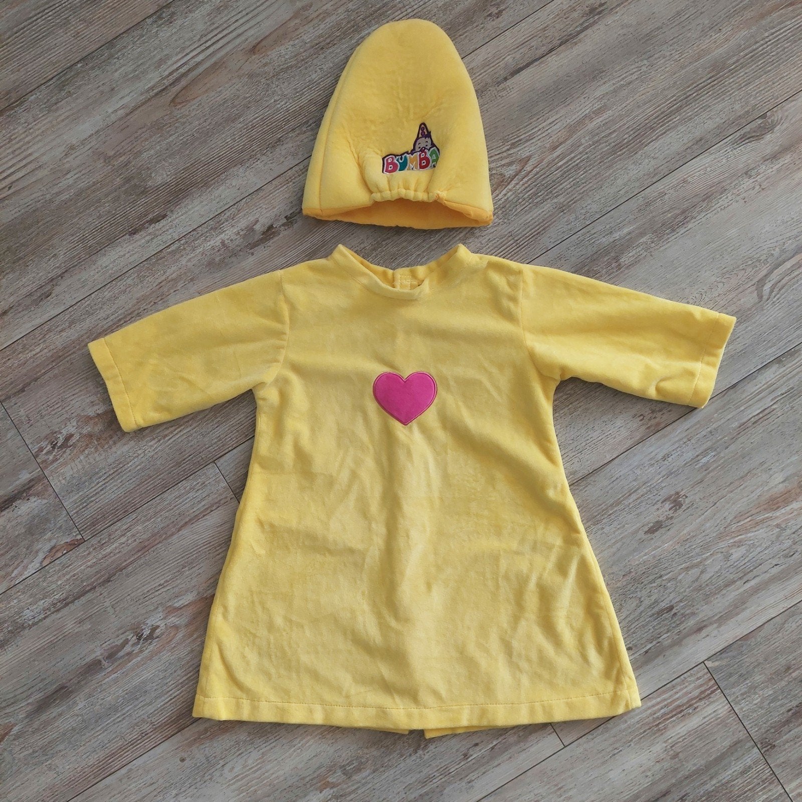 bumba one size, Kinderen en Baby's, Carnavalskleding en Verkleedspullen, Ophalen of Verzenden, Zo goed als nieuw, 110 t/m 116