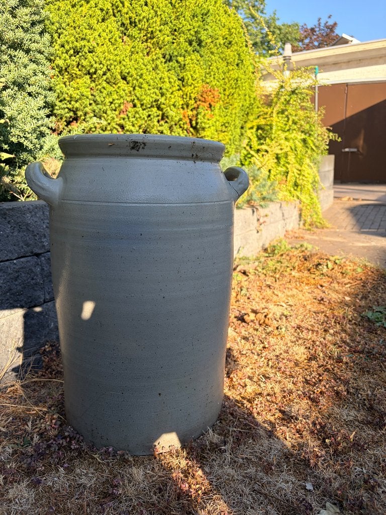 Zuurkoolpot, Ophalen