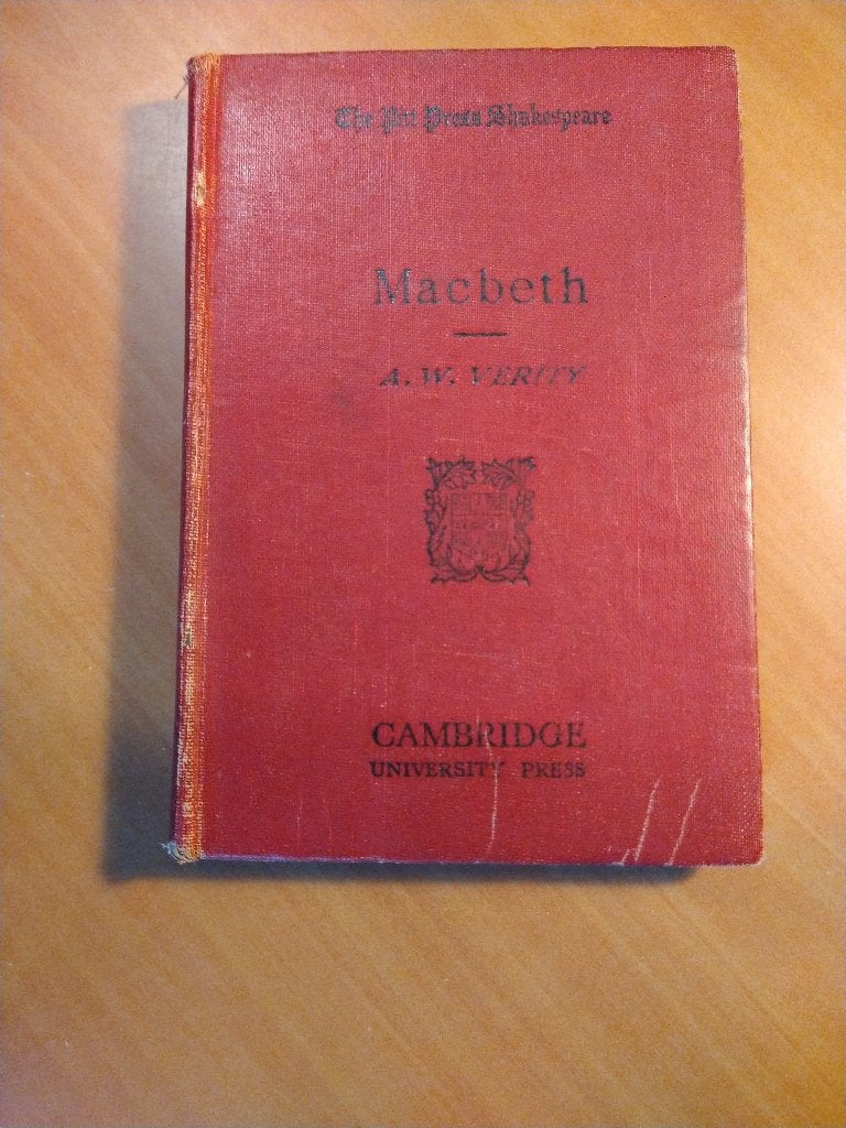Shakespeare. Macbeth, Ophalen of Verzenden, Gelezen