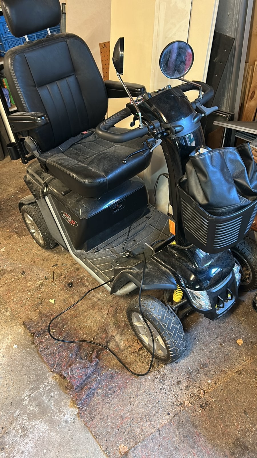 Skootmobile 4 wielen, Ophalen of Verzenden, Zo goed als nieuw, Elektrische rolstoel