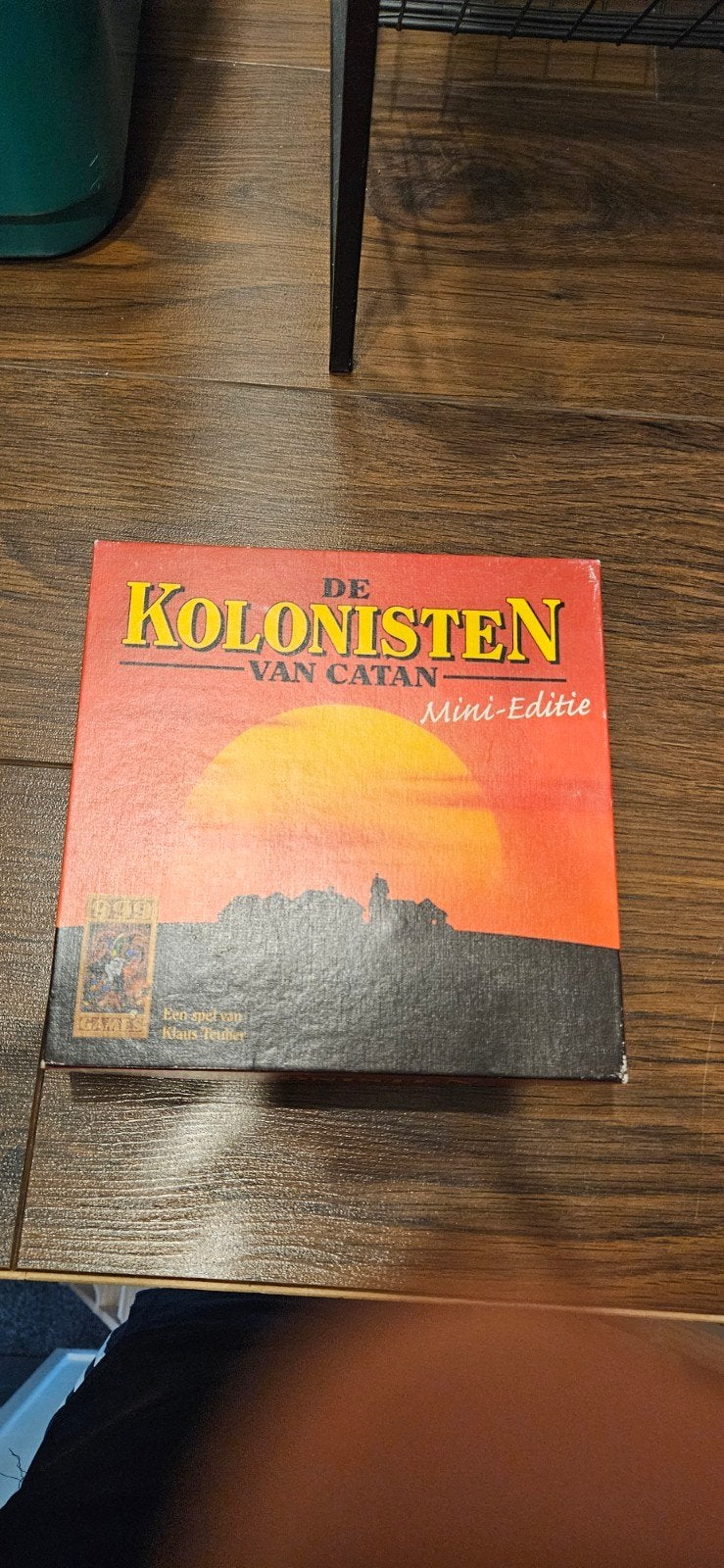 De Kolonisten van Catan - Mini Editie (Reisspel), Gebruikt, Ophalen of Verzenden, Drie of vier spelers, 999 Games
