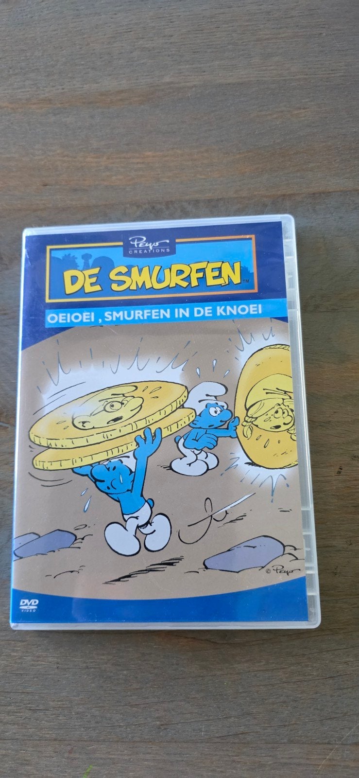 De Smurfen: Oeioei, Smurfen in de Knoei DVD, Gebruikt, Alle leeftijden, Familie, Film
