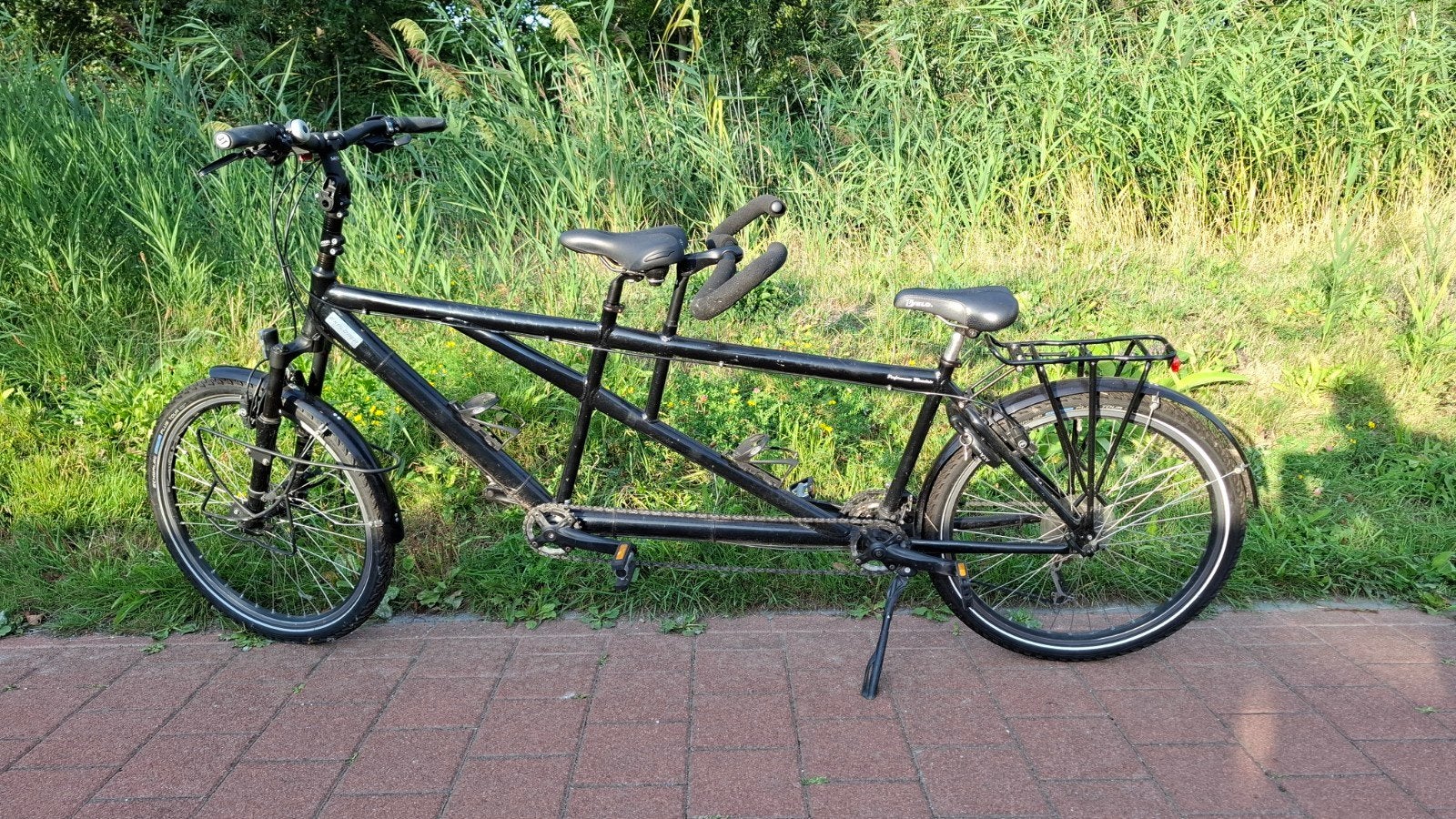 EXPLORER Vakantie Tandem - Perfect voor avontuurlijke reizen, Fietsen en Brommers, Fietsen | Tandems, Ophalen of Verzenden, Meer dan 20 versnellingen