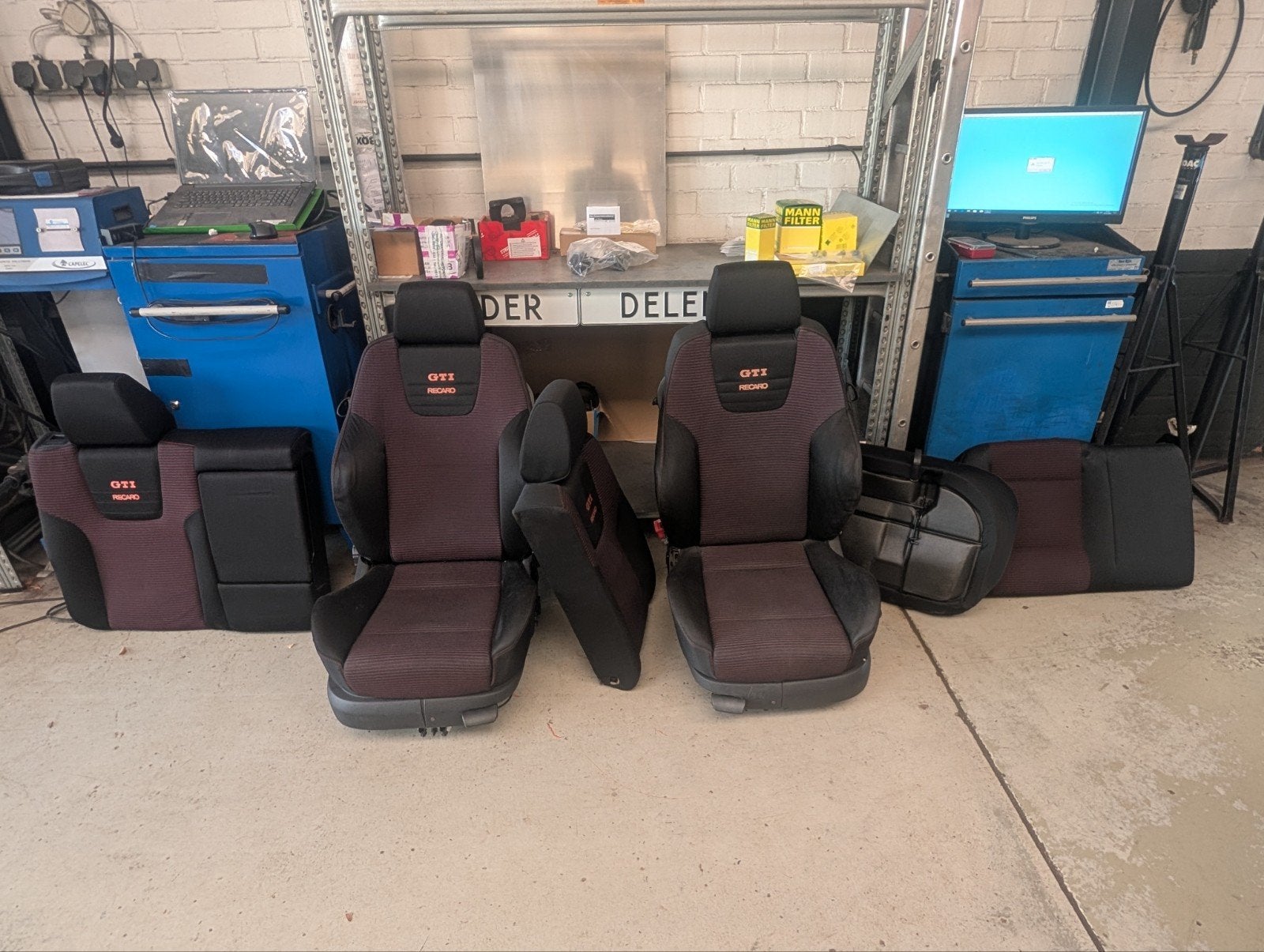 VW GOLF 4 RECARO 25TH ANNIVERSARY, Ophalen of Verzenden