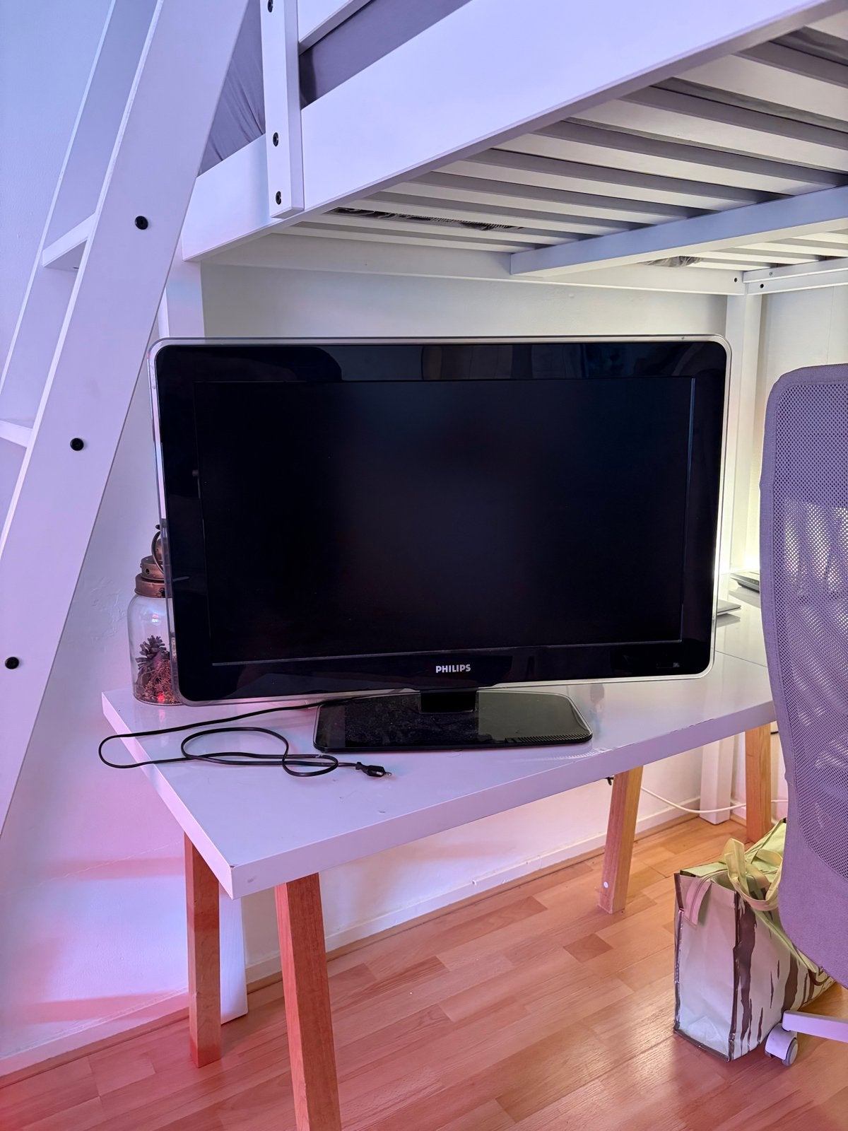 Philips LCD TV 32 Inch, Ophalen, Philips, Gebruikt, 50 Hz