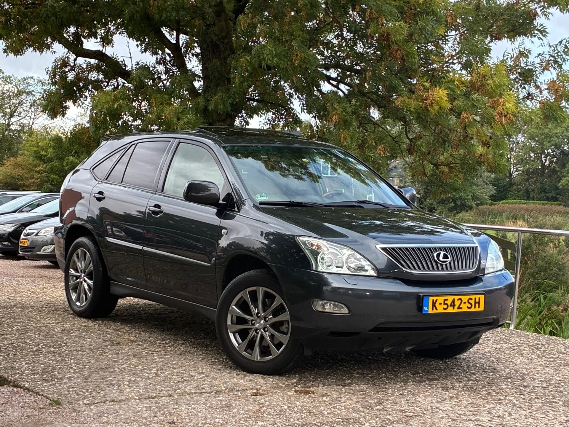 Lexus RX 300 Executive | Automaat | Leder + Open dak + Navi, Auto's, Automaat, Gebruikt, Beige, 2995 cc