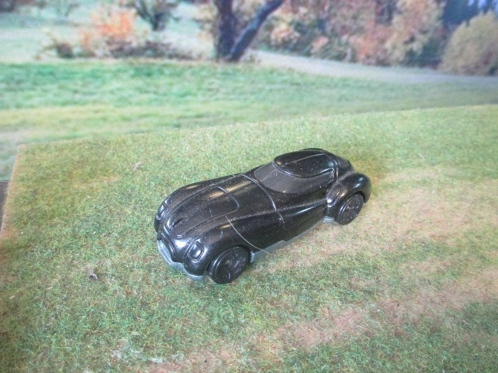 Dark Rider - Hot Wheels China McDonald's Promo 1996 only, Ophalen of Verzenden, Zo goed als nieuw, Auto