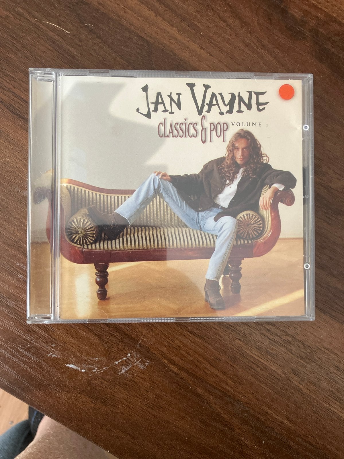 Jan Vayne - Classics & Pop Volume 1 CD, Ophalen of Verzenden, Gebruikt, Pop, Album