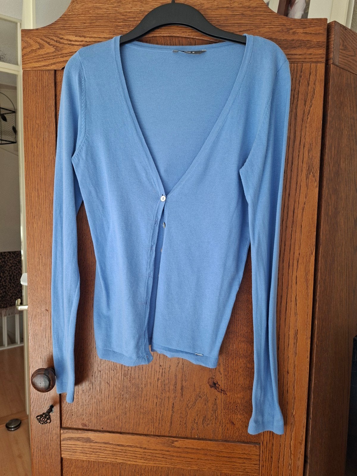 Nieuw HEMA vest maat M lavendelblauw, Maat 38/40 (M), Blauw, Nieuw, Ophalen of Verzenden