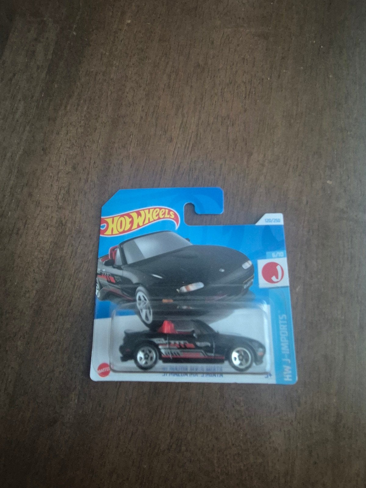 Hotwheels 91 MX-5 Miata Mazda 2024 nieuw, Ophalen of Verzenden, Nieuw, Auto