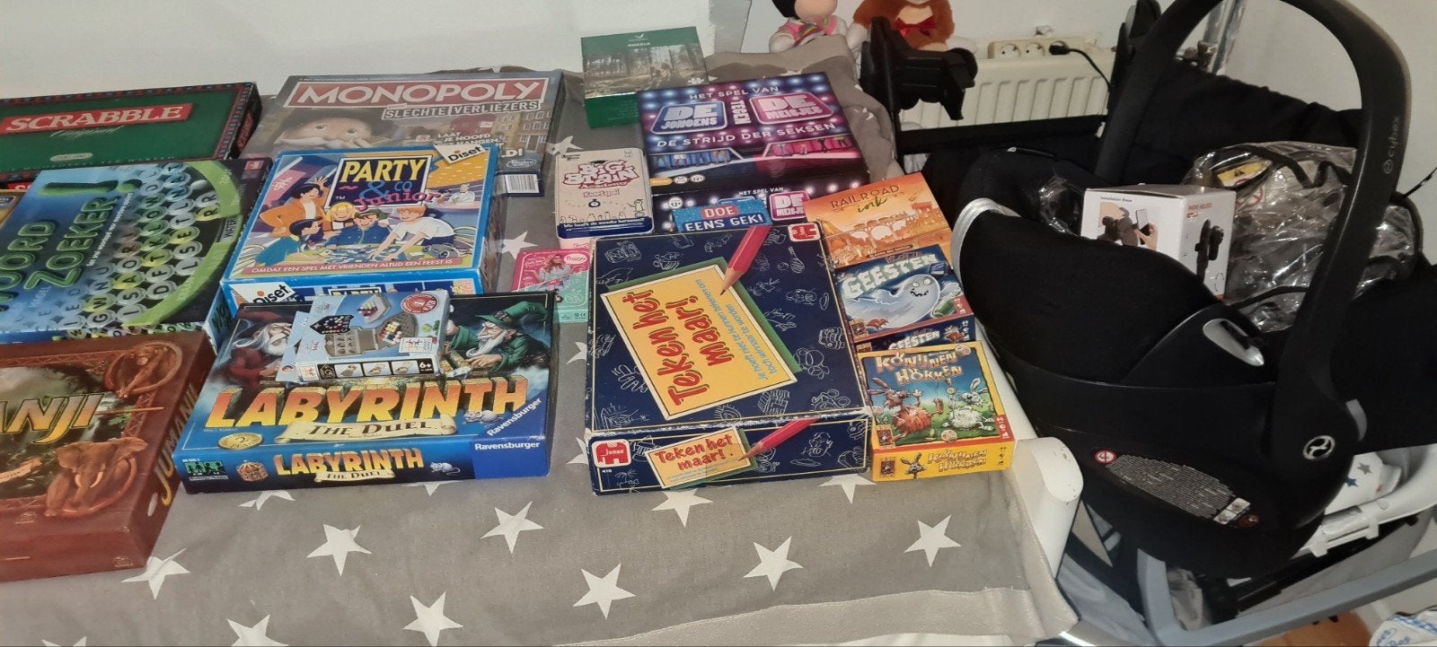Diverse spellen, Hobby en Vrije tijd, Een of twee spelers, Ophalen, Gebruikt, Reisspel