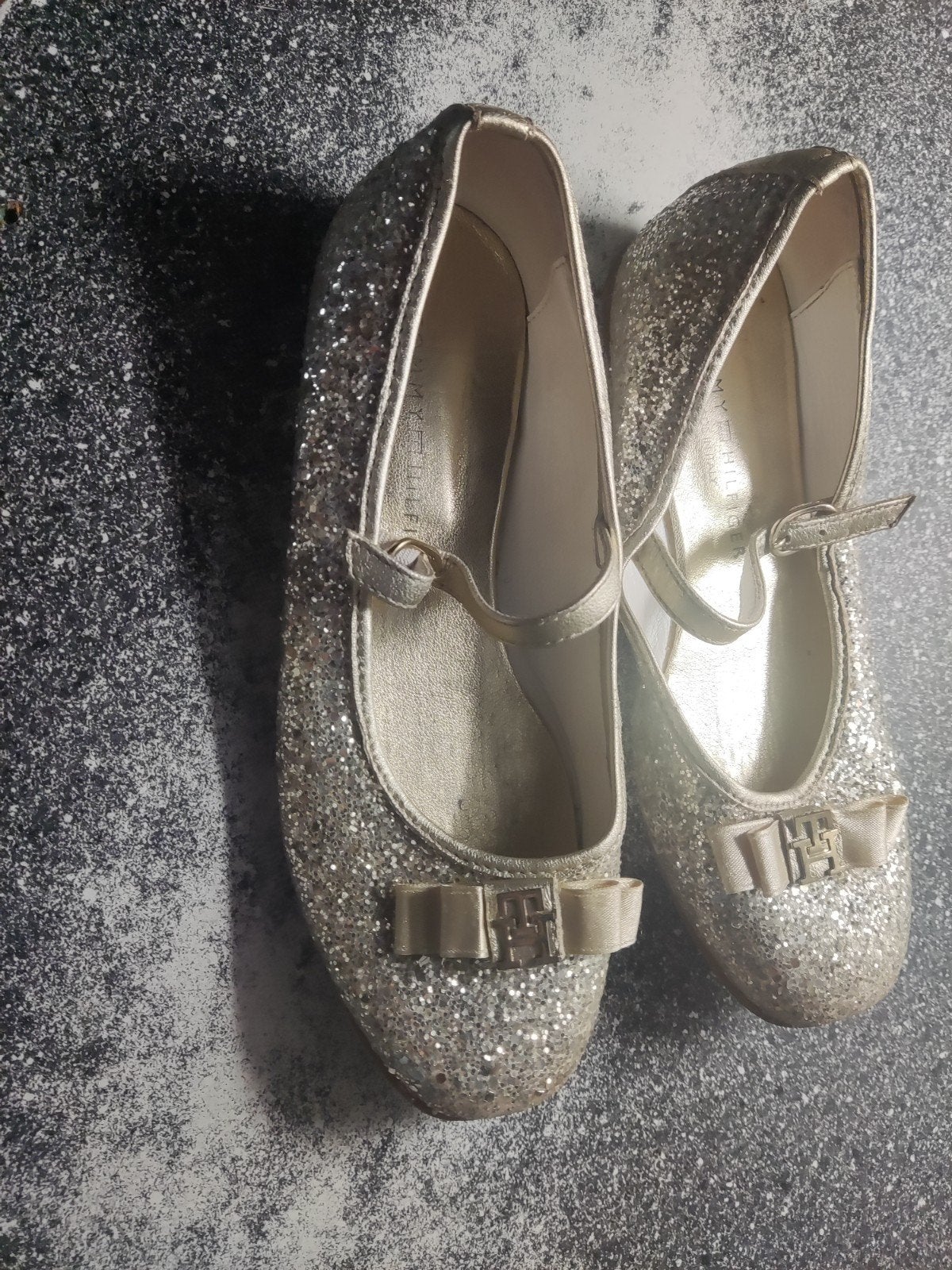 Tommy Hilfiger Ballerina's Maat 35, Kleding | Dames, Schoenen, Overige kleuren, Gedragen, Tommy Hilfiger, Ballerina's