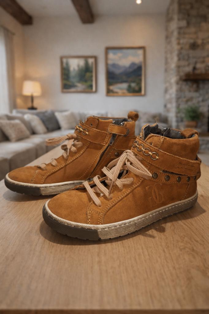 Camelkleurige kinder enkellaarsjes – Maat 31, Kinderen en Baby's, Kinderkleding | Schoenen en Sokken, Nieuw, Schoenen, Jongen of Meisje