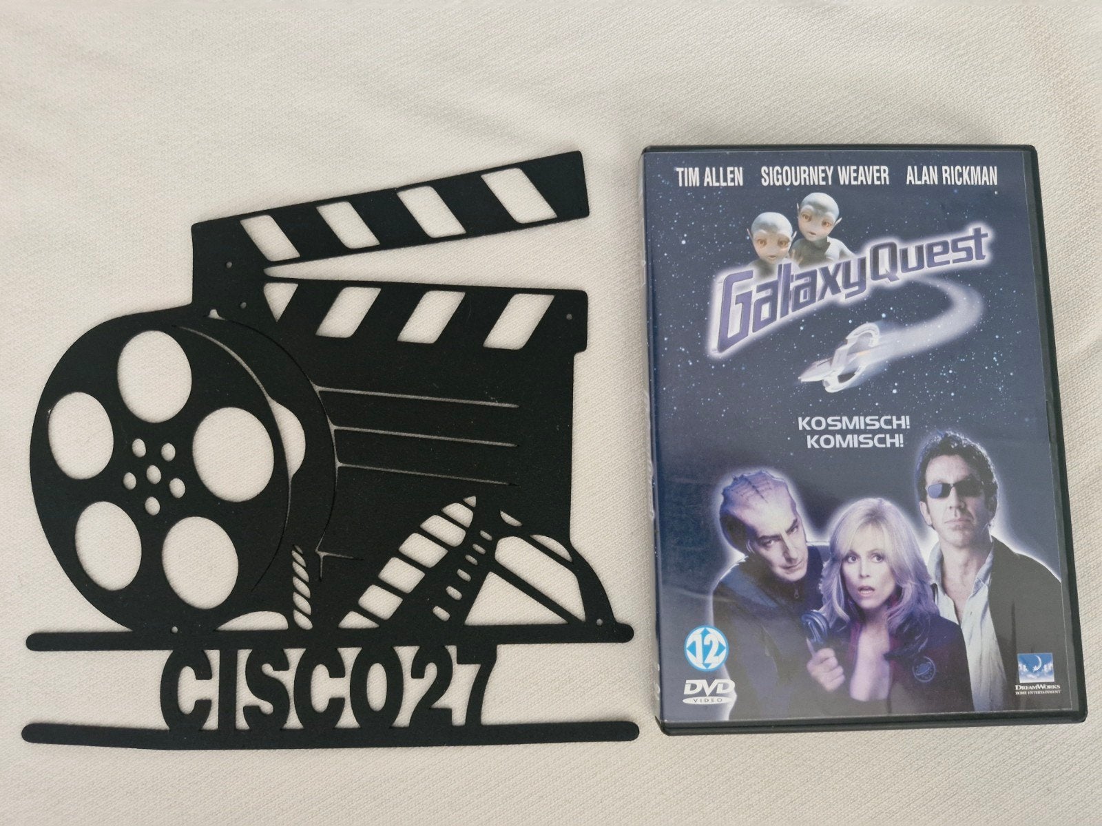 Galaxy Quest, Vanaf 12 jaar, Ophalen of Verzenden, Zo goed als nieuw, Actiekomedie