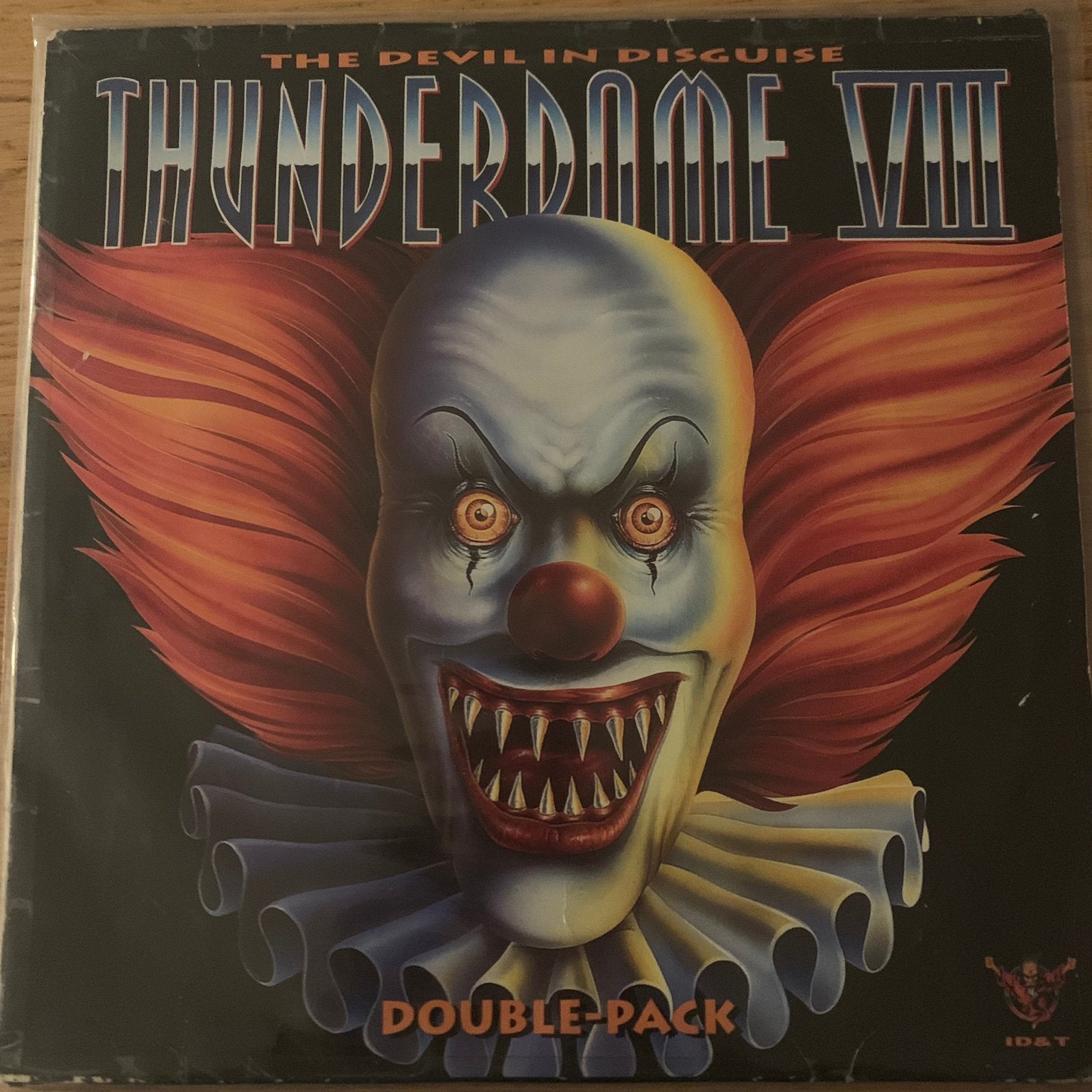 Thunderdome VIII - The Devil In Disguise 2 x Vinyl, LP, Gebruikt, Hardcore, Ophalen of Verzenden