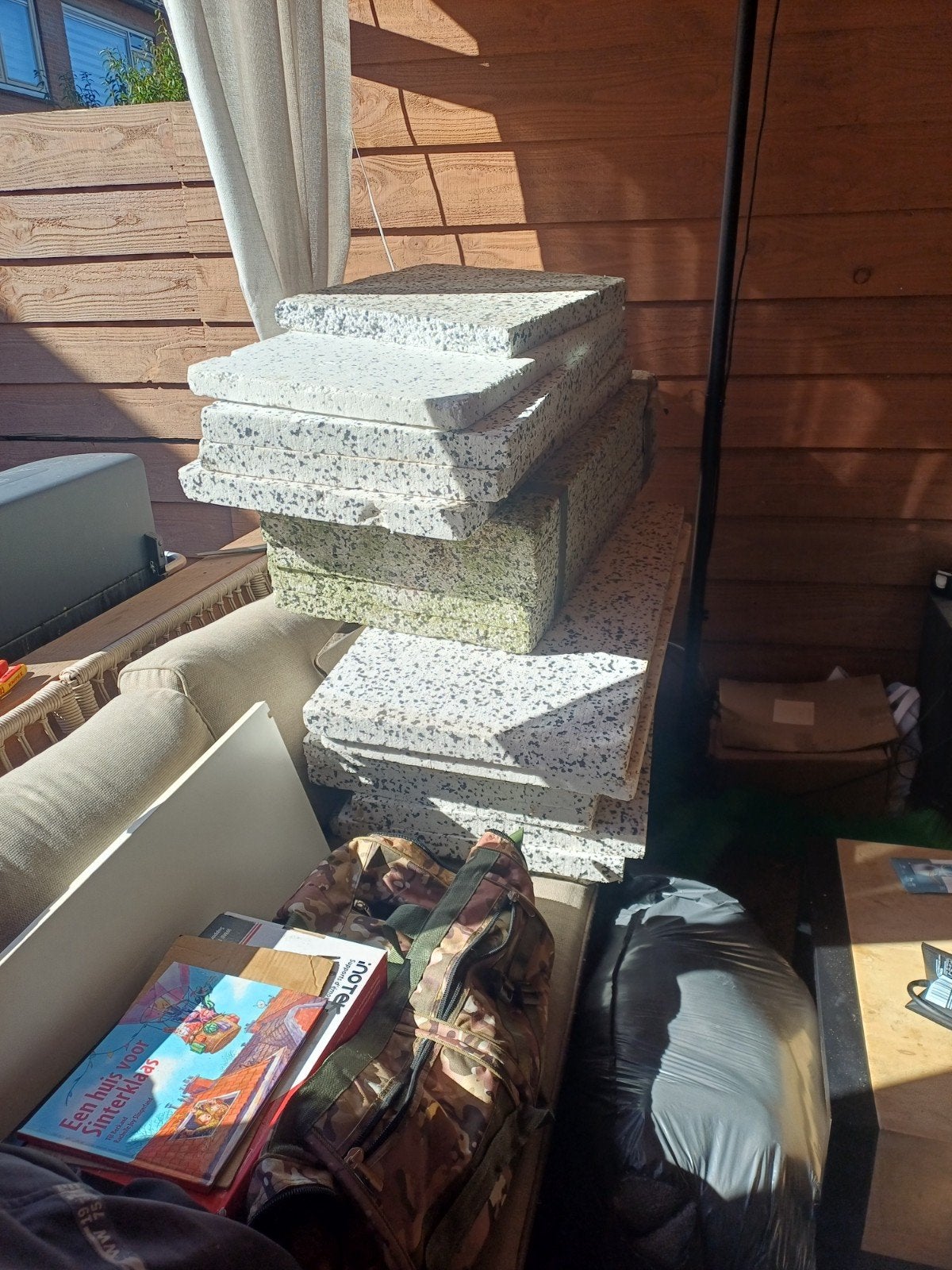 Isolatieplaten - Diverse diktes en materialen, Doe-het-zelf en Verbouw, Ophalen, Overige materialen, Vloerisolatie, 8 tot 12 cm
