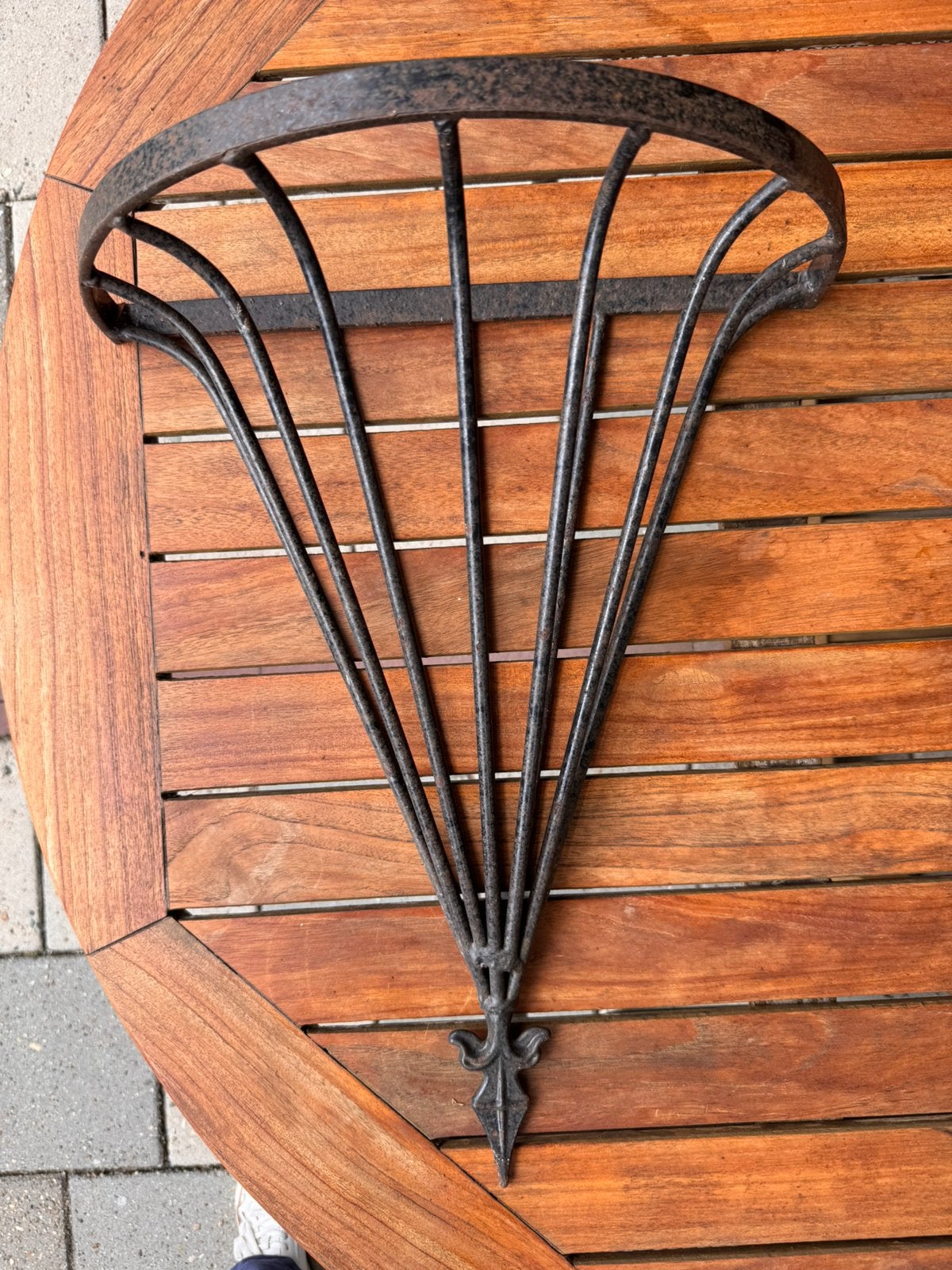 Korf of wandhanger voor planten of hooi, Tuin en Terras, Ophalen, Gebruikt